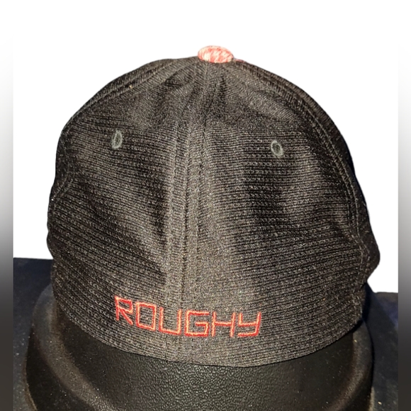 Hooey Flex Fit, Size Small/Medium, Black/Red/Grey - Picture 3 of 3